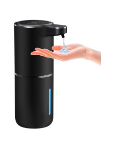 Dispensador Automático de Jabón Líquido Sylfu Negro 380ml