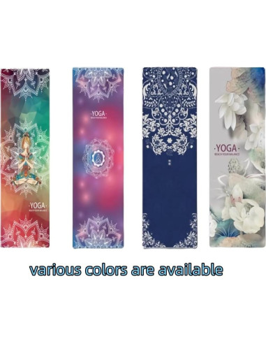 Esterilla de Yoga Plegable IEADEN Ecológica Antideslizante 182.88x66.04cm