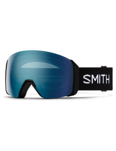 Gafas de Nieve Smith 4D MAG XL con Lente Espejo Azul