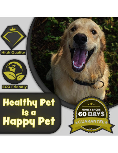 Juego de Cepillos de Dientes de Bambú H&H Pets - 3 Unidades