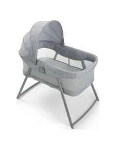 Cuna Portátil Graco DreamMore 3-en-1 Beau con Parque Infantil
