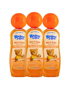 Champú Ricitos de Oro Miel Abeja 3x240ml Hipoalergénico