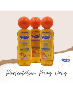 Champú Ricitos de Oro Miel Abeja 3x240ml Hipoalergénico 2