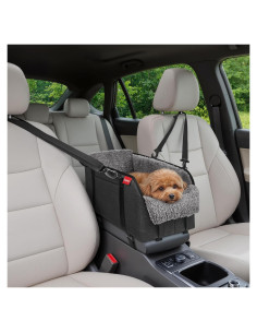 Asiento Elevador para Perros BurgeonNest Gris - Hasta 5kg