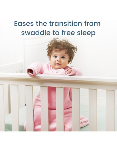 Saco de Sueño de Manga Larga TotBasic 1.0 TOG para Bebé