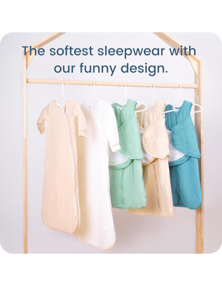 Saco de Sueño de Manga Larga TotBasic 1.0 TOG para Bebé