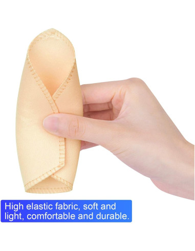 Inserts de Almohadillas para Sujetadores Awpeye 6 Pares Beige