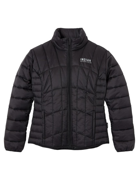 Chaqueta Acolchada Ligera Indian Motorcycle para Mujeres