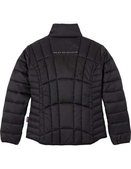 Chaqueta Acolchada Ligera Indian Motorcycle para Mujeres