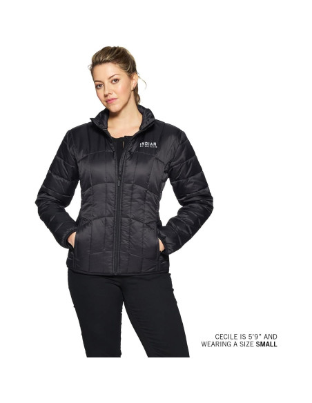 Chaqueta Acolchada Ligera Indian Motorcycle para Mujeres