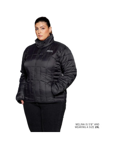 Chaqueta Acolchada Ligera Indian Motorcycle para Mujeres