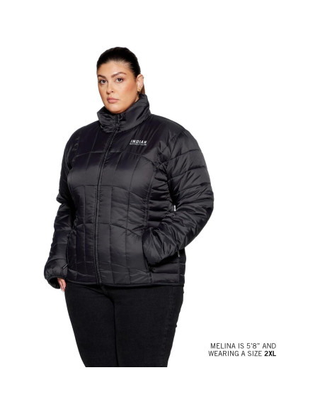 Chaqueta Acolchada Ligera Indian Motorcycle para Mujeres