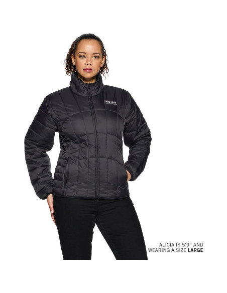 Chaqueta Acolchada Ligera Indian Motorcycle para Mujeres