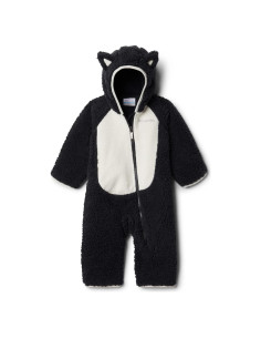 Bunting Columbia Sherpa para Bebés 0-3 Meses Negro