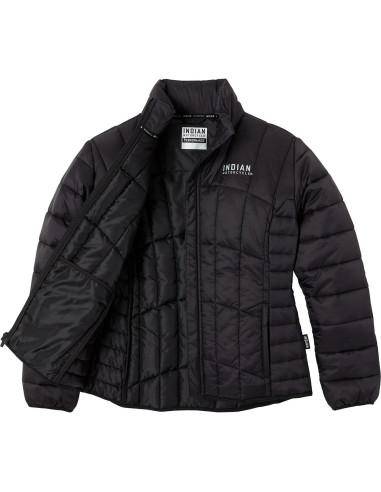 Chaqueta Acolchada Ligera Indian Motorcycle para Mujeres