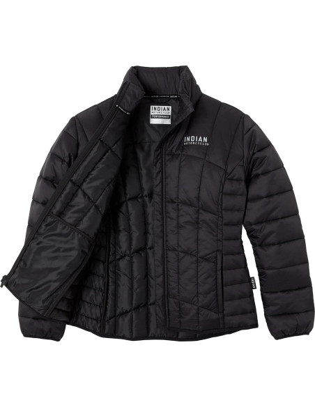 Chaqueta Acolchada Ligera Indian Motorcycle para Mujeres