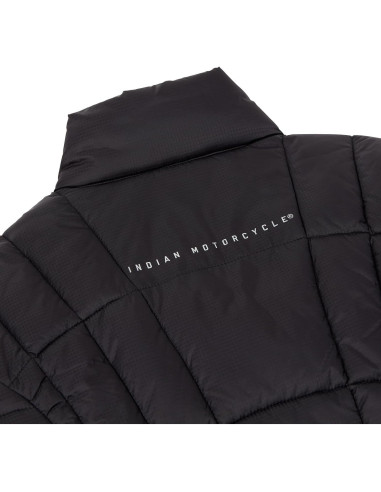 Chaqueta Acolchada Ligera Indian Motorcycle para Mujeres