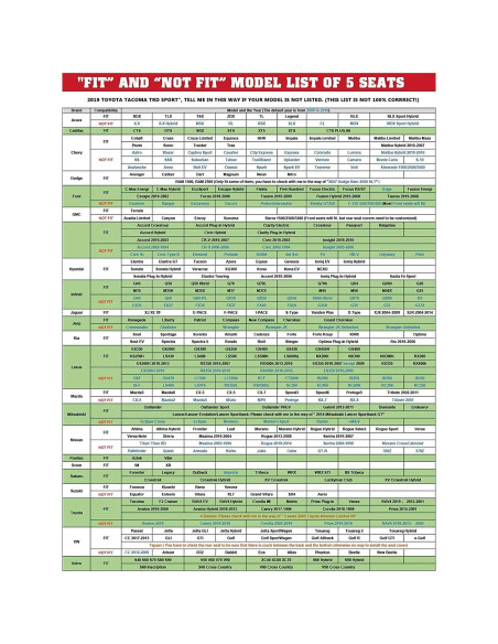 Fundas de Asiento de Coche FEELON ZC Beige 2 Piezas Impermeables