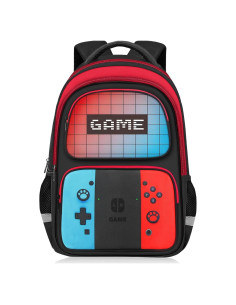 Mochila Escolar Gamer TILYTADLY 43.2 cm para Niños y Adolescentes