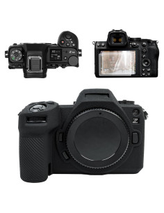 Kit de Accesorios para Cámara Nikon Z6III - Funda, Protectores y Cubierta