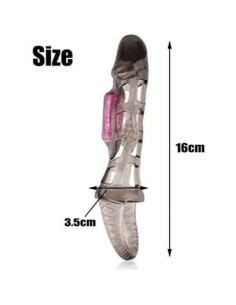 Extensor de Manga Suave Marrón para Hombres 21.5 cm 2