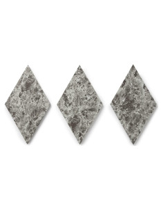 Losas de Vinilo Lucida Surfaces | 26 Losas Rombo 1.4 m