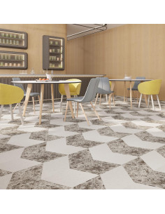 Losas de Vinilo Lucida Surfaces | 26 Losas Rombo 1.4 m 2