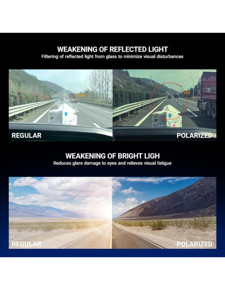 Gafas de sol KAPVOE K9023 polarizadas para ciclismo MTB