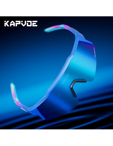 Gafas de sol KAPVOE K9023 polarizadas para ciclismo MTB