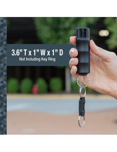 Gel de Pimienta SABRE Campus Safety con Llavero Rápido 15g