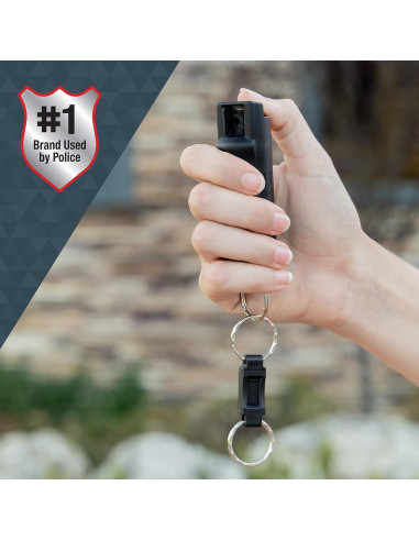 Gel de Pimienta SABRE Campus Safety con Llavero Rápido 15g