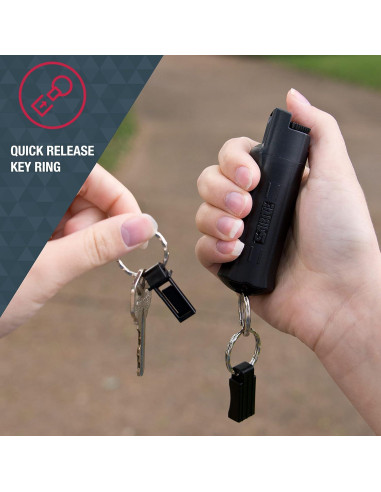 Gel de Pimienta SABRE Campus Safety con Llavero Rápido 15g