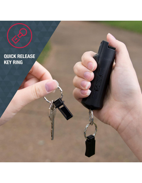 Gel de Pimienta SABRE Campus Safety con Llavero Rápido 15g