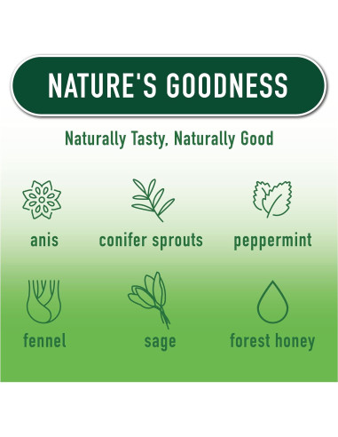 Jarabe Herbal para la Tos Hubner Tannenblut 250 ml Miel y Hierbas