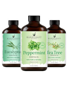 Mezcla de Aceites Esenciales Handcraft 118 ml Eucalipto Menta Té