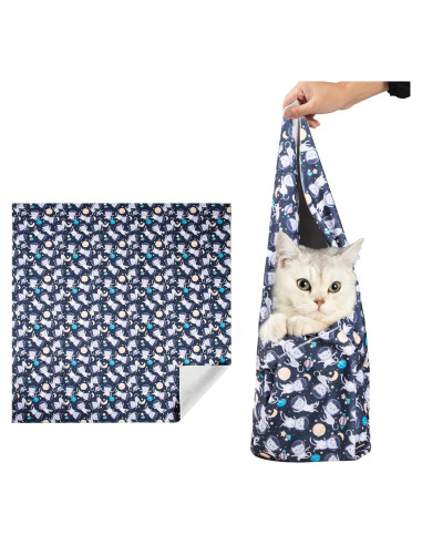 Envoltura para Gatos Poochies Sprouts Grande hasta 2.72kg