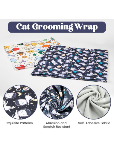 Envoltura para Gatos Poochies Sprouts Grande hasta 2.72kg