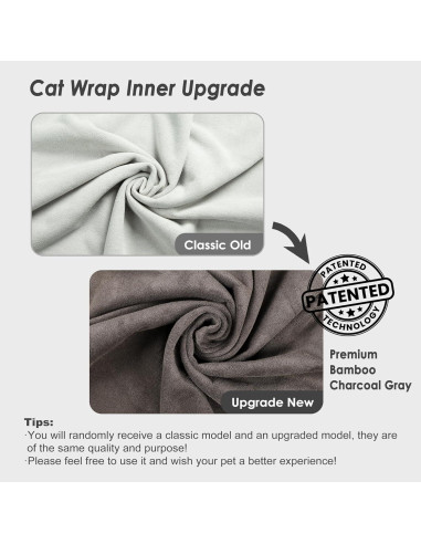 Envoltura para Gatos Poochies Sprouts Grande hasta 2.72kg