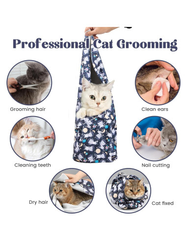 Envoltura para Gatos Poochies Sprouts Grande hasta 2.72kg