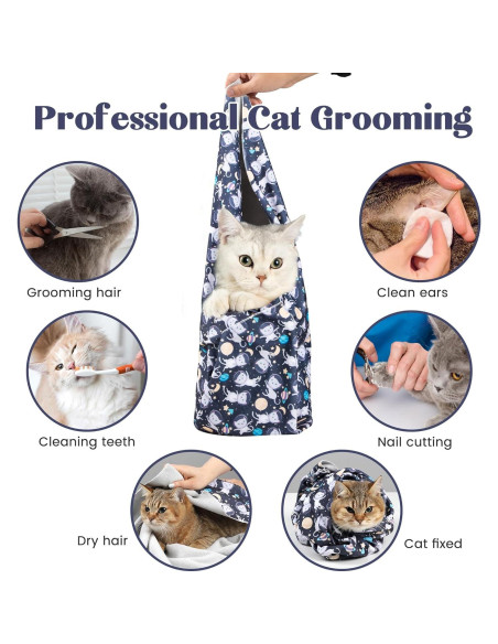 Envoltura para Gatos Poochies Sprouts Grande hasta 2.72kg