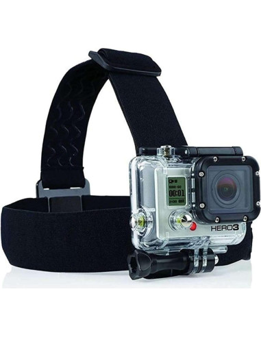 Kit de Accesorios para Cámara de Acción 8 en 1 Navitech - Compatible con VEHO Muvi KX-1 y NPNG 4K