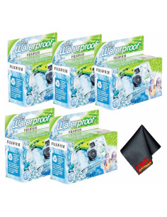 Cámara desechable impermeable FUJIFILM QuickSnap 800 35mm 5x27