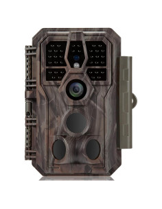 Cámara de sendero GardePro E5 48MP 1296p visión nocturna 30.48m