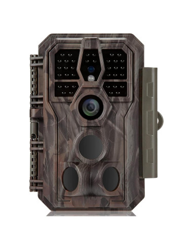 Cámara de sendero GardePro E5 48MP 1296p visión nocturna 30.48m