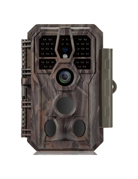 Cámara de sendero GardePro E5 48MP 1296p visión nocturna 30.48m