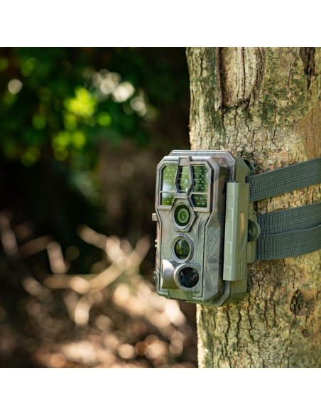 Cámara de sendero GardePro E5 48MP 1296p visión nocturna 30.48m