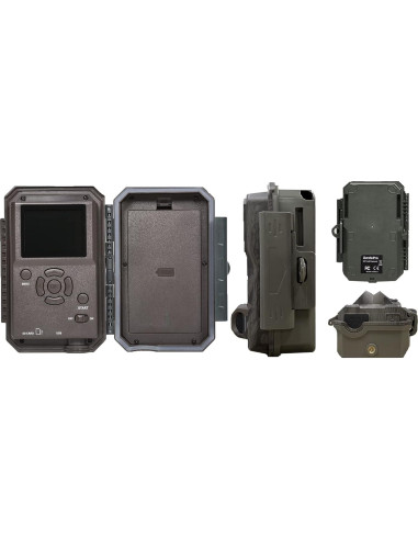 Cámara de sendero GardePro E5 48MP 1296p visión nocturna 30.48m