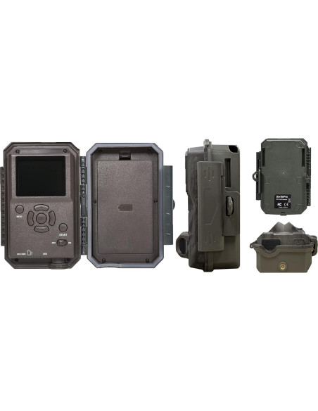 Cámara de sendero GardePro E5 48MP 1296p visión nocturna 30.48m