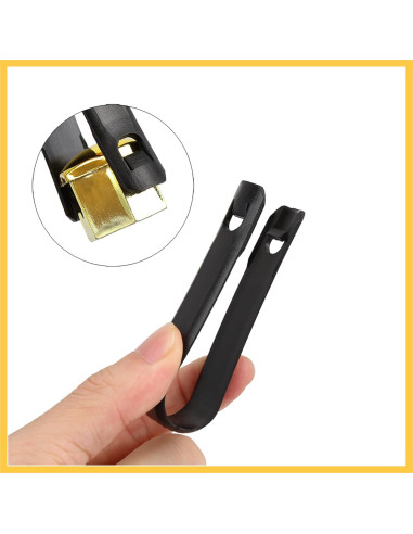 20 Tapas de Plástico Dorado para Tuercas de Rueda REPAIROCK