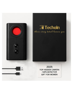 Detector de Cámaras Ocultas Techoln T3 - Seguridad para Viajes